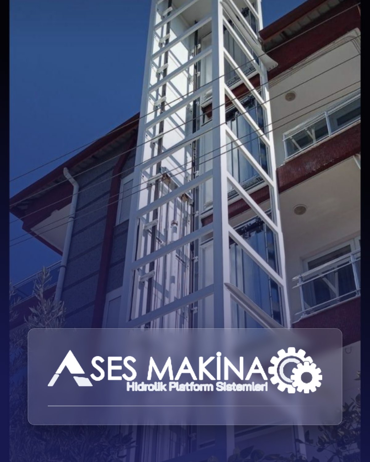 ASES Makina — Vizyonumuz